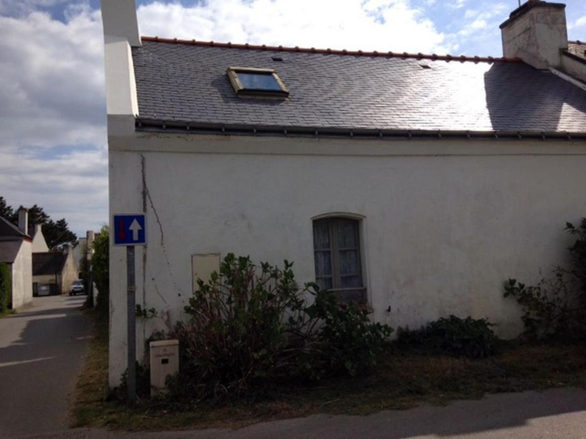 Charmante Maison En Pierre Avec Jardin A Bangor, A 1500 M De La Plage De Vazen - Fr-1-418-157 Экстерьер фото